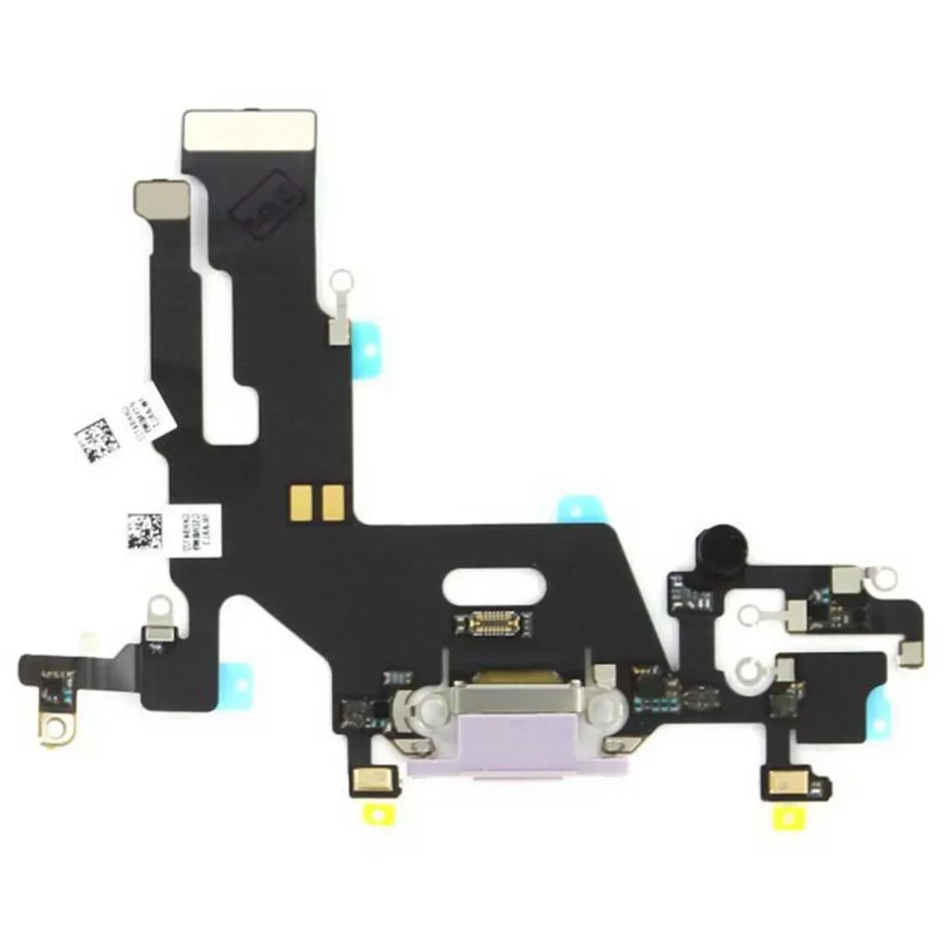 Connecteur de charge Violet iPhone 11