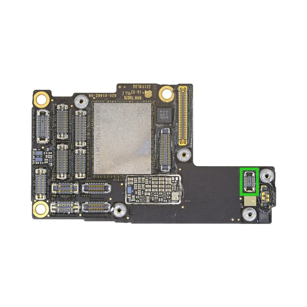 Connecteur de Carte Mère iPhone 11 Pro Lower Antenna (JLAT1A) (x3)