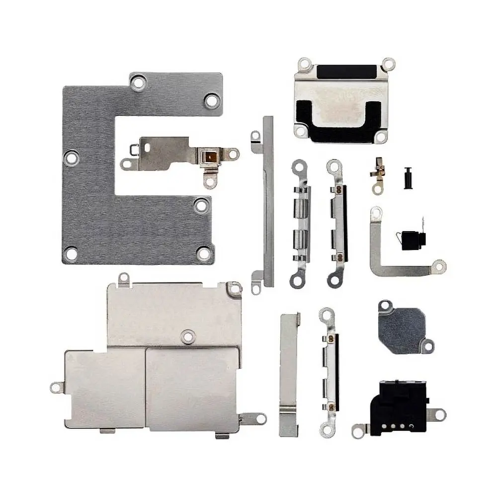 Kit de Pièces Métalliques et Supports Internes pour iPhone iPhone 11 Pro