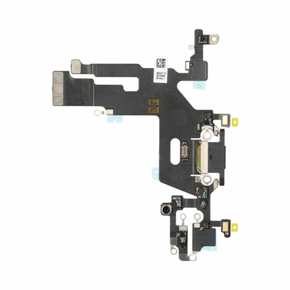 Connecteur de charge Noir iPhone 11