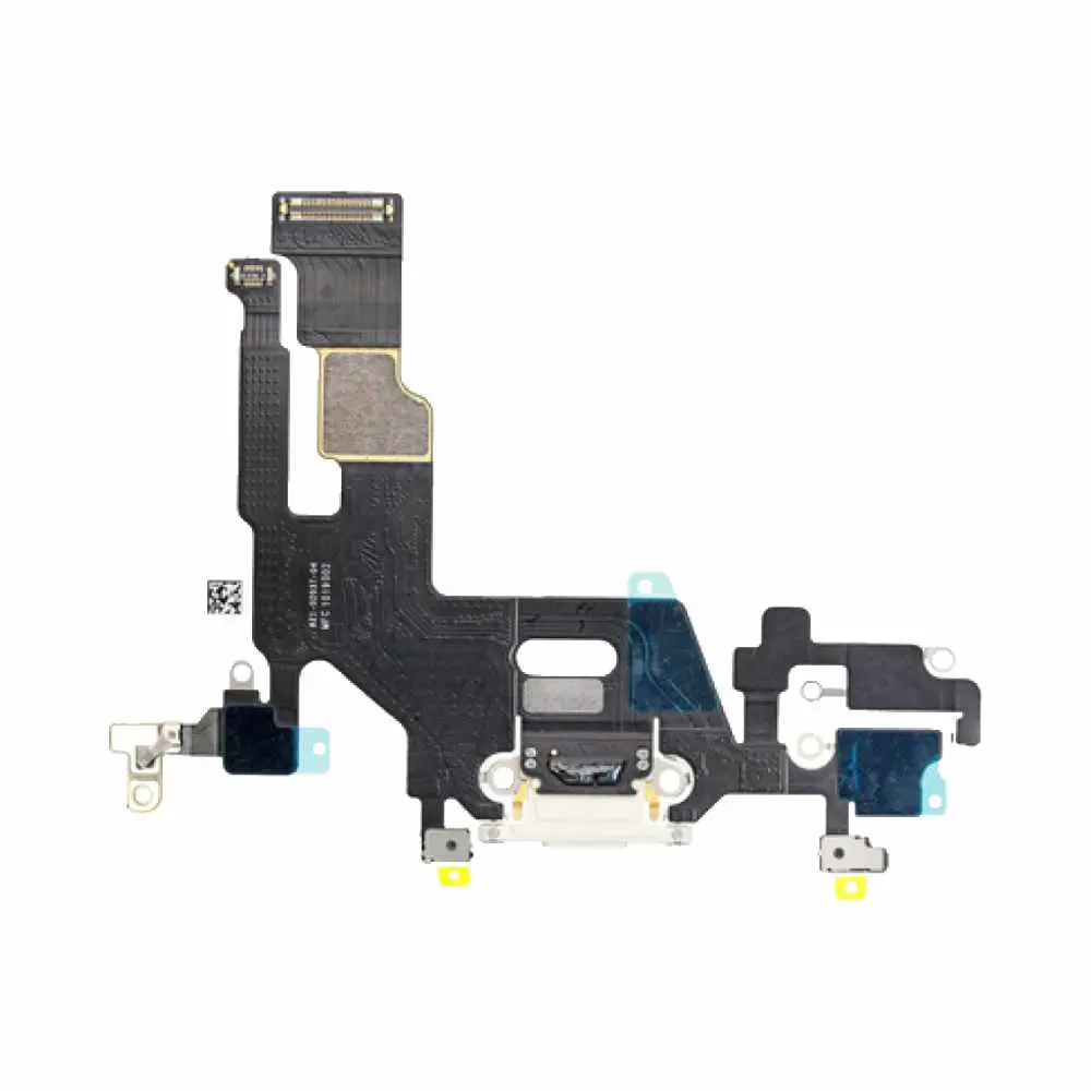 Connecteur de charge Blanc iPhone 11
