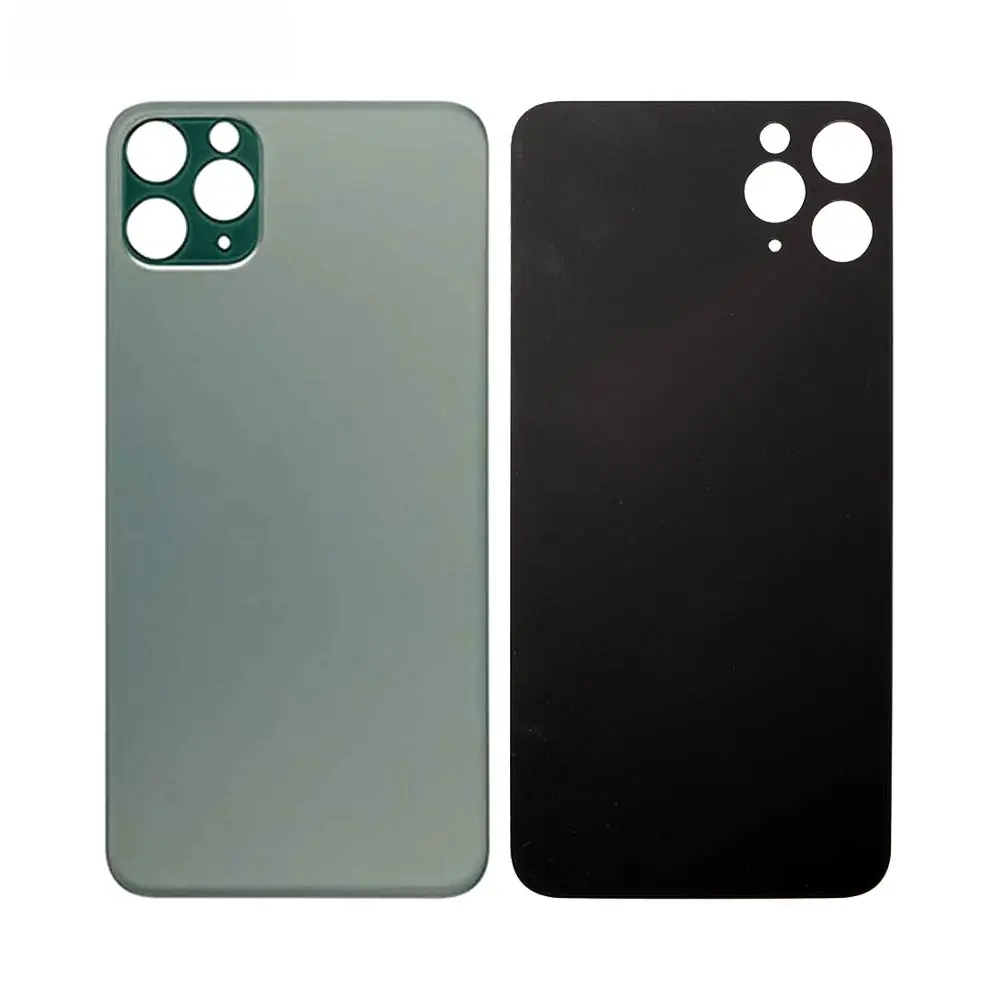 Vitre arrière Vert Nuit iPhone 11 Pro