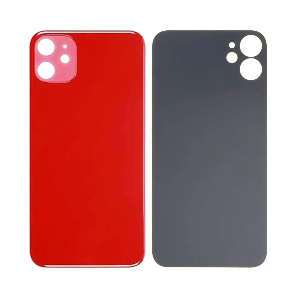 Vitre arrière Rouge iPhone 11