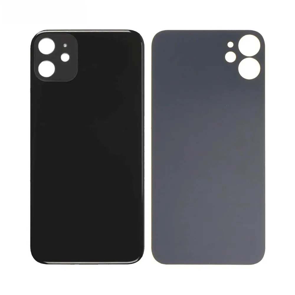 Vitre arrière Noir iPhone 11