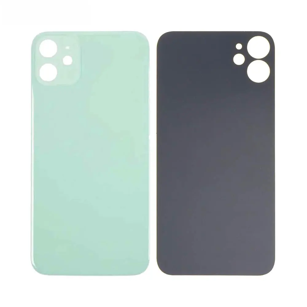 Vitre arrière Vert iPhone 11