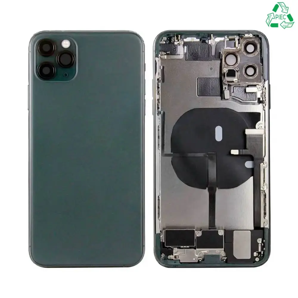Châssis complet iPhone 11 Pro Vert Nuit