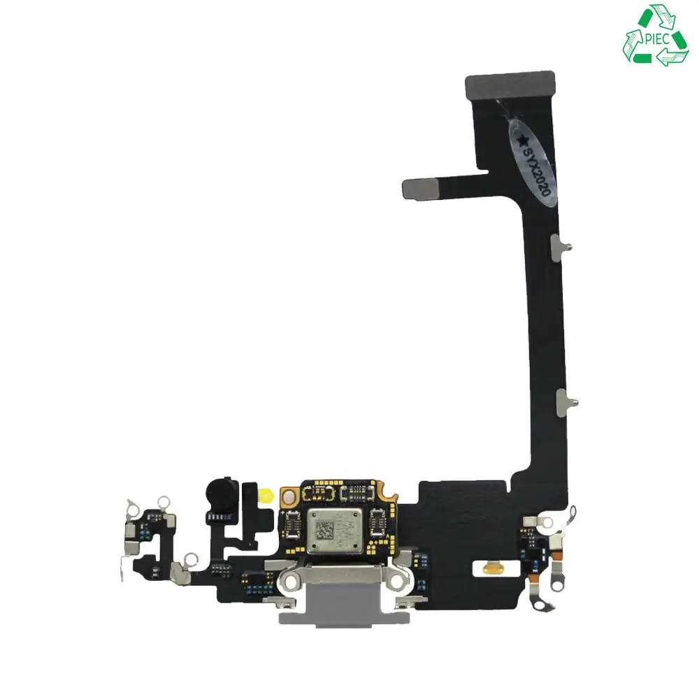 Connecteur de Charge  iPhone 11 Pro Argent