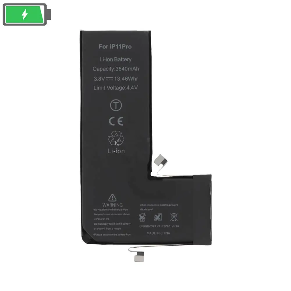 Batterie High Capacity iPhone 11 Pro (TI 3560mAh)