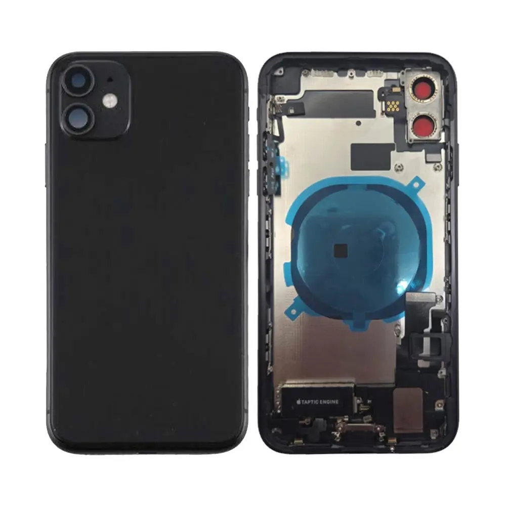 Châssis Noir iPhone 11