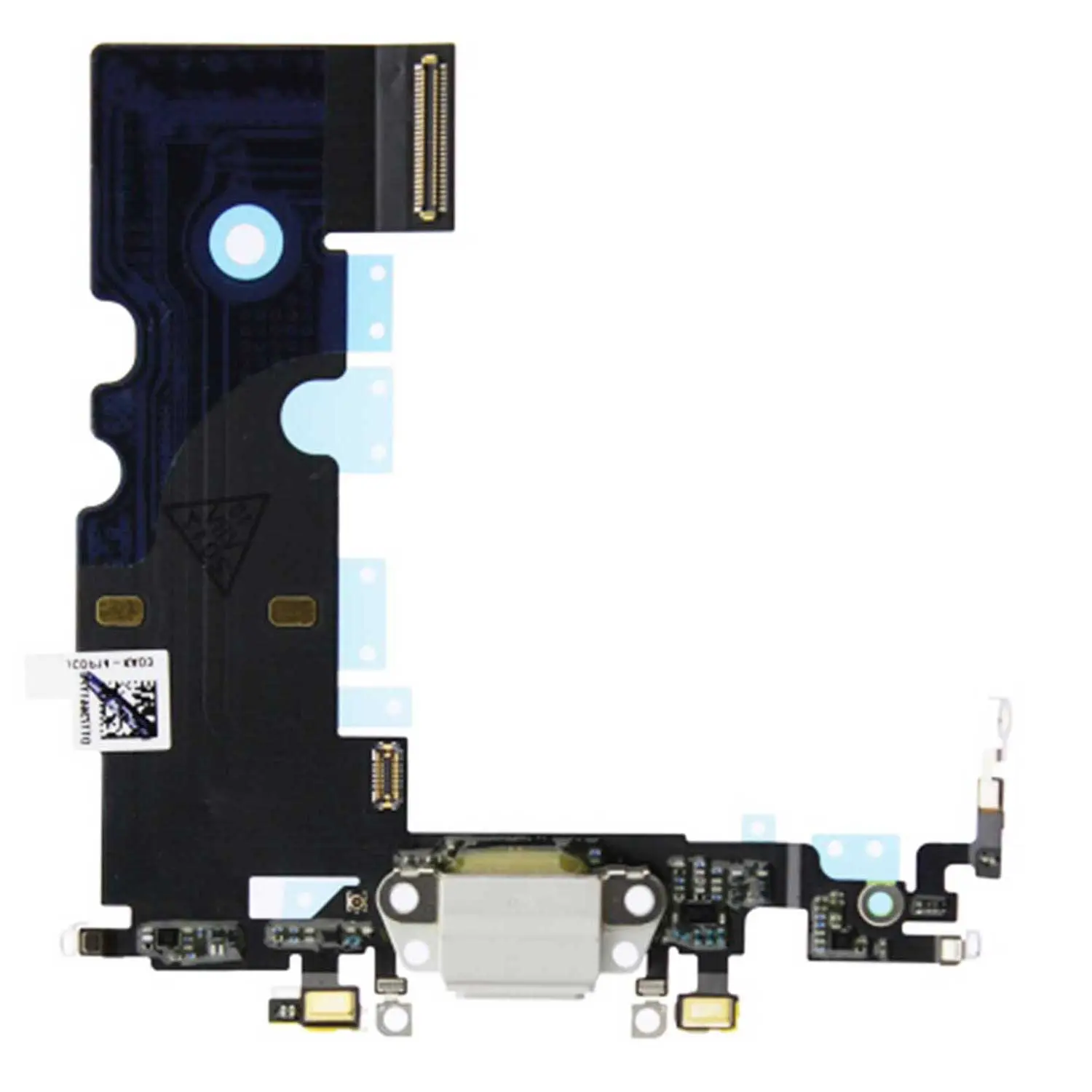 Connecteur de Charge Blanc iPhone 8