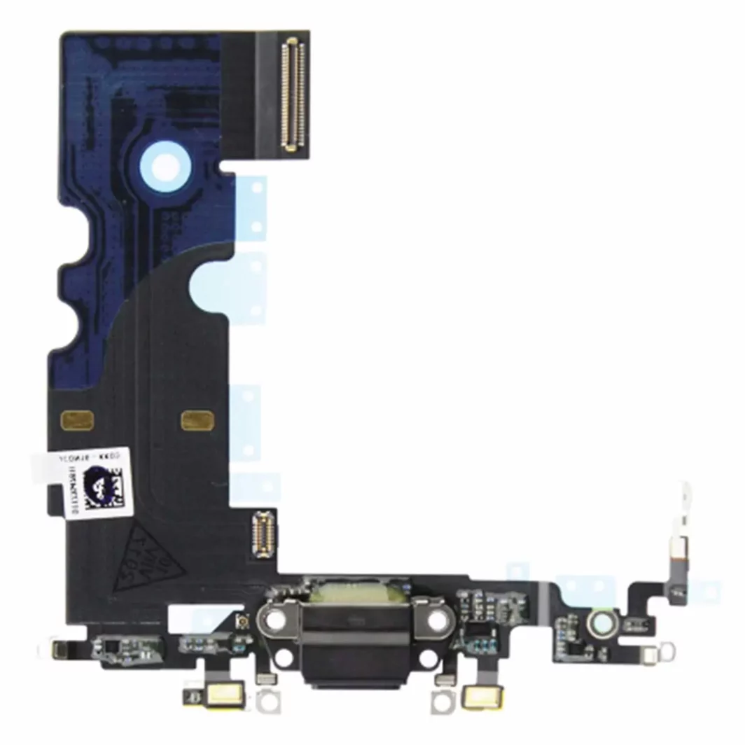 Connecteur de Charge Noir iPhone 8