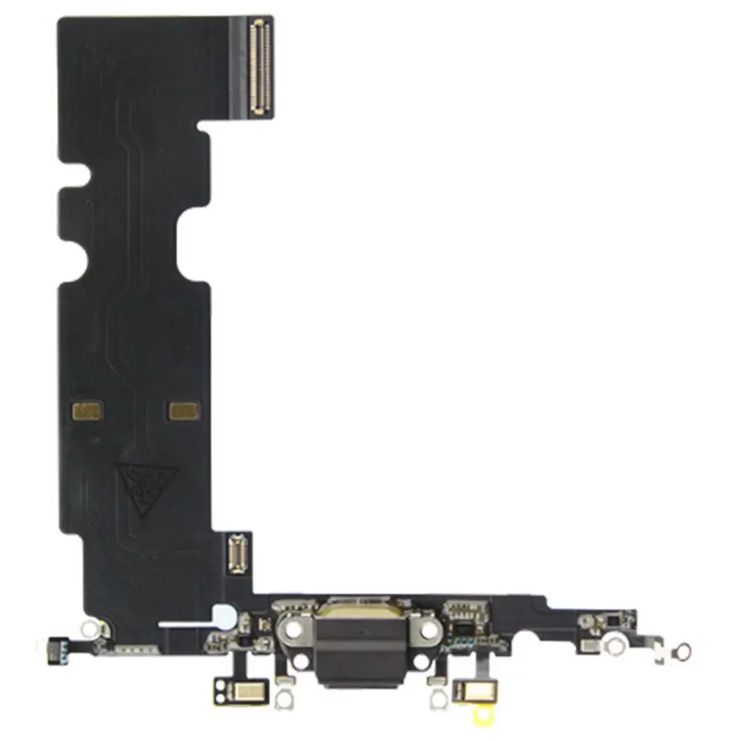 Connecteur de Charge Noir iPhone 8 Plus