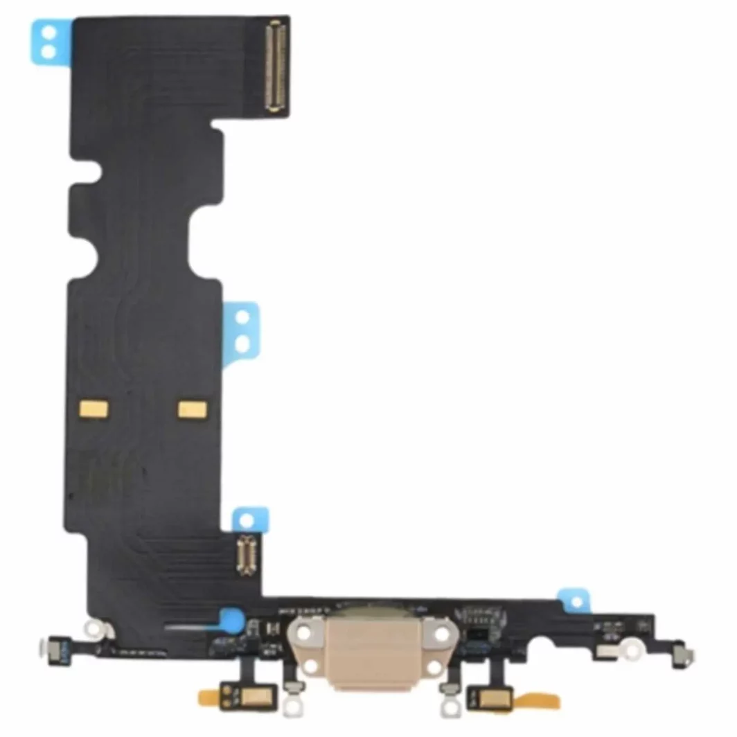 Connecteur de Charge Or iPhone 8 Plus