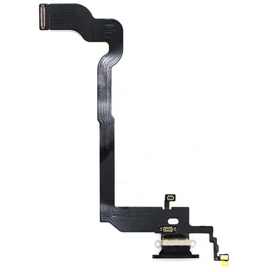 Connecteur de Charge Noir iPhone X