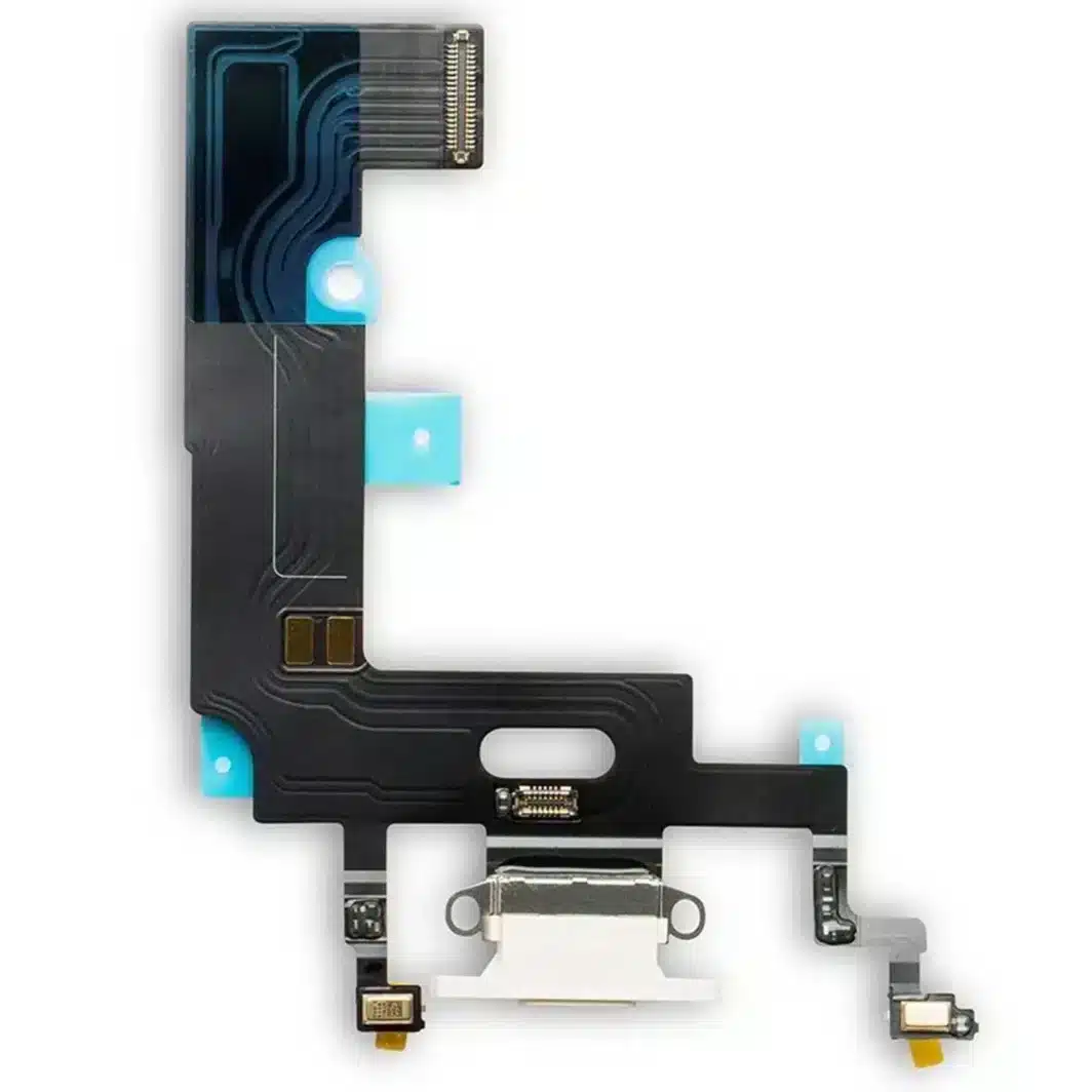 Connecteur de Charge Blanc iPhone XR