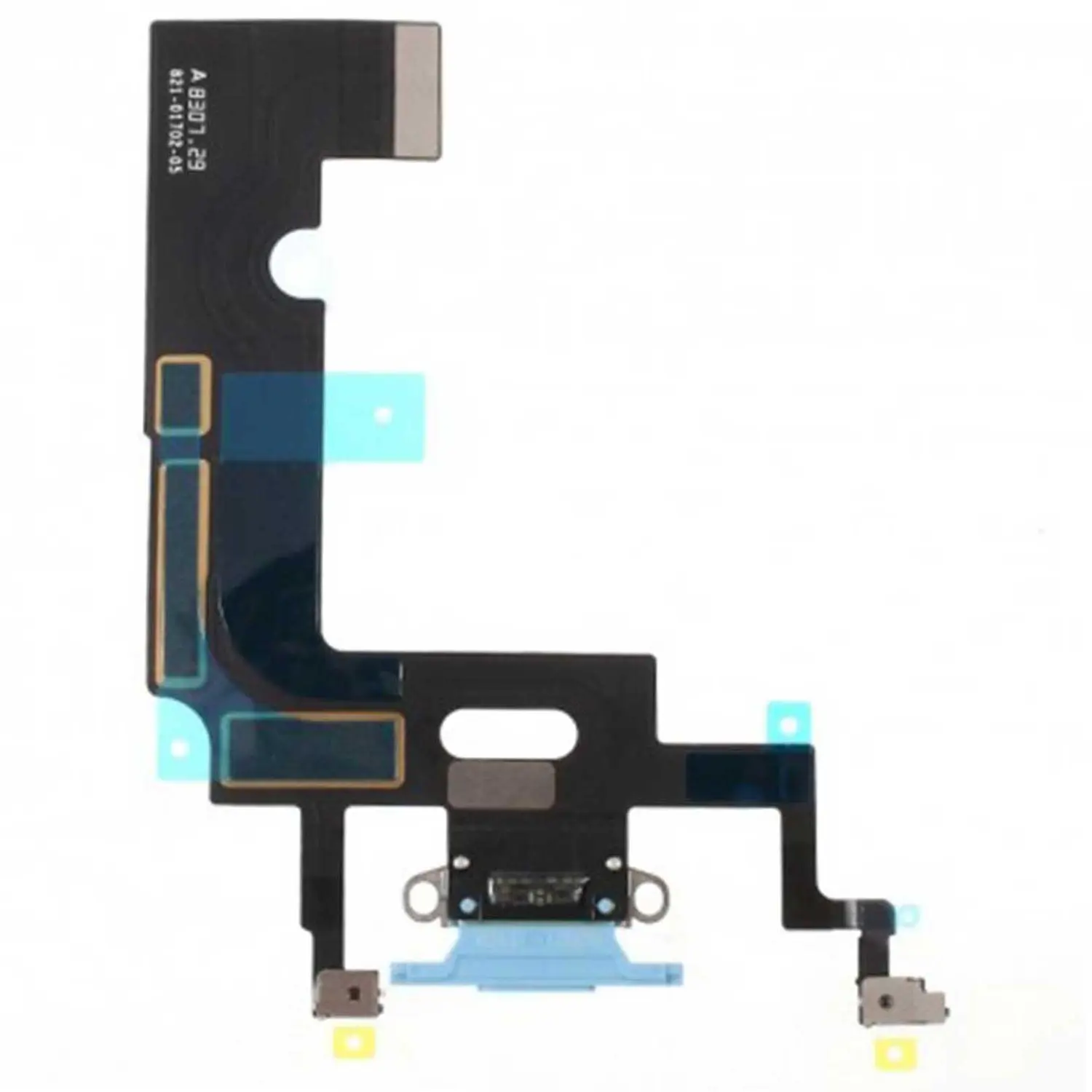 Connecteur de Charge Bleu iPhone XR