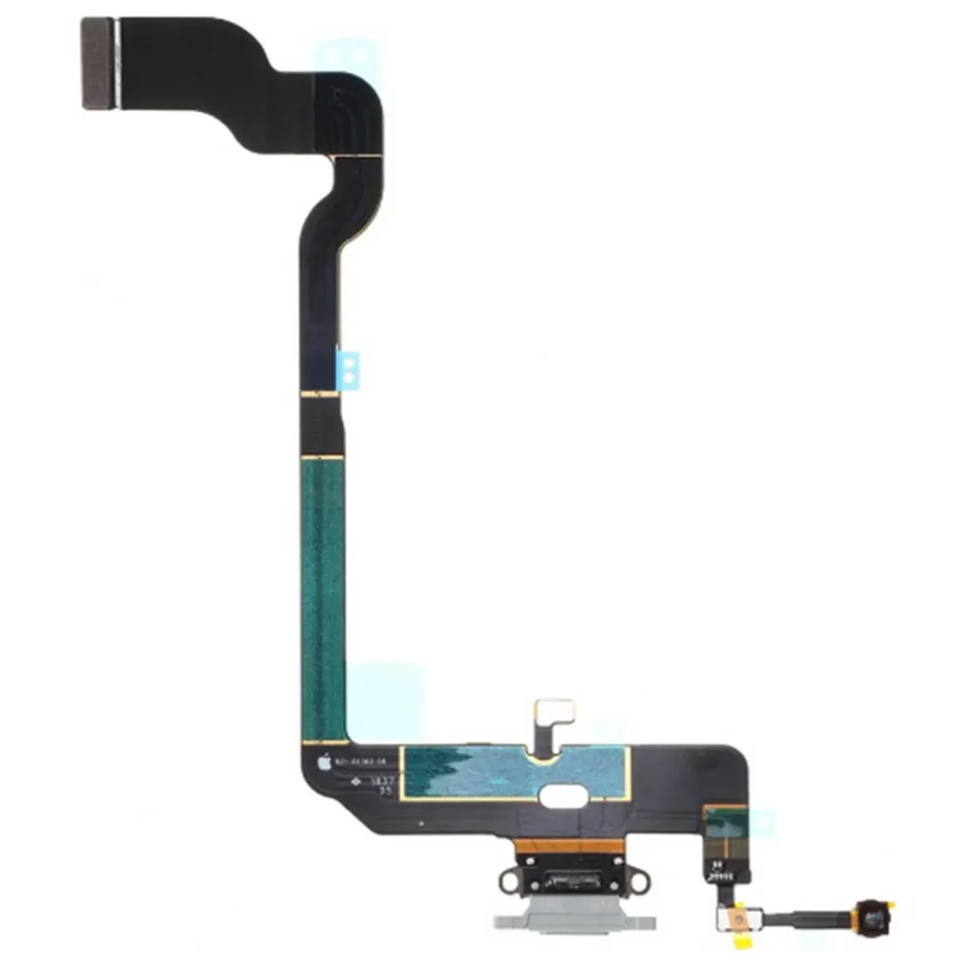 Connecteur de Charge Argent iPhone XS