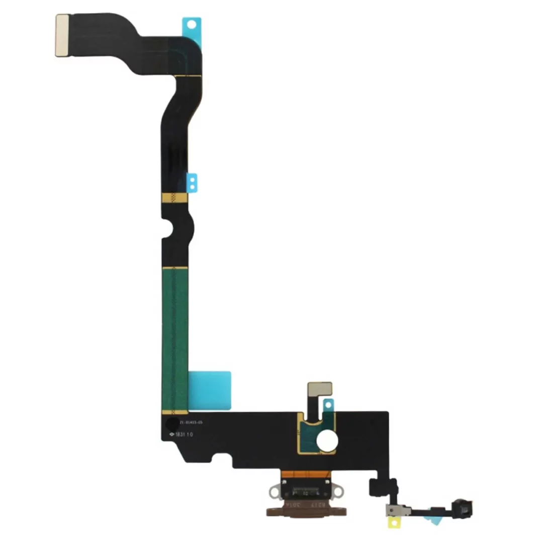 Connecteur de Charge Or iPhone XS Max