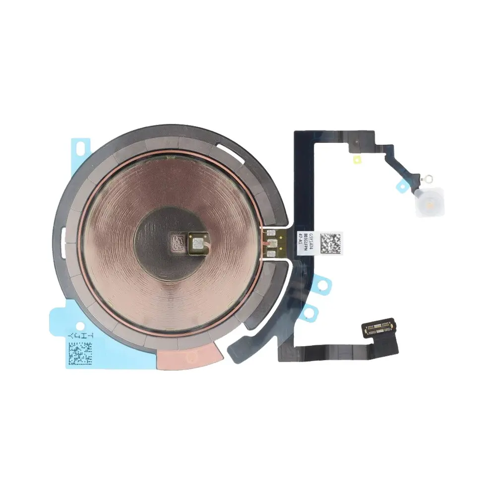 Antenne NFC/Charge Sans Fil avec Nappe Flash iPhone 14