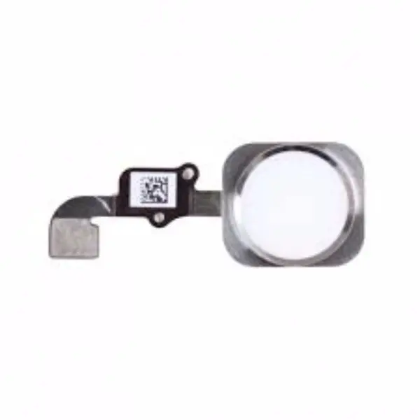 Bouton Home Argent iPhone 6S/6S Plus