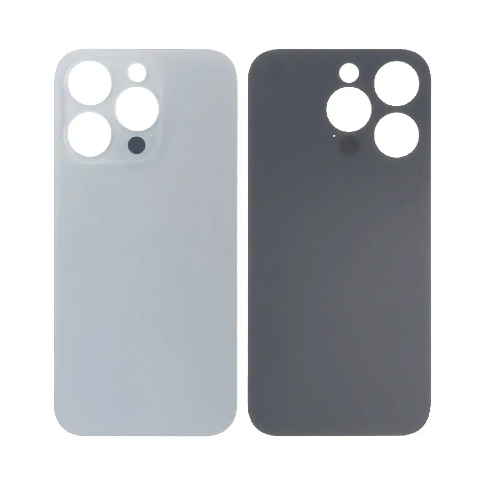 Vitre Arrière iPhone 14 Pro Argent