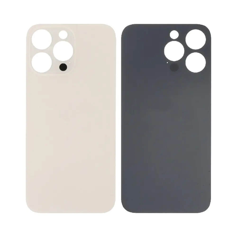 Vitre Arrière iPhone 14 Pro Max Or
