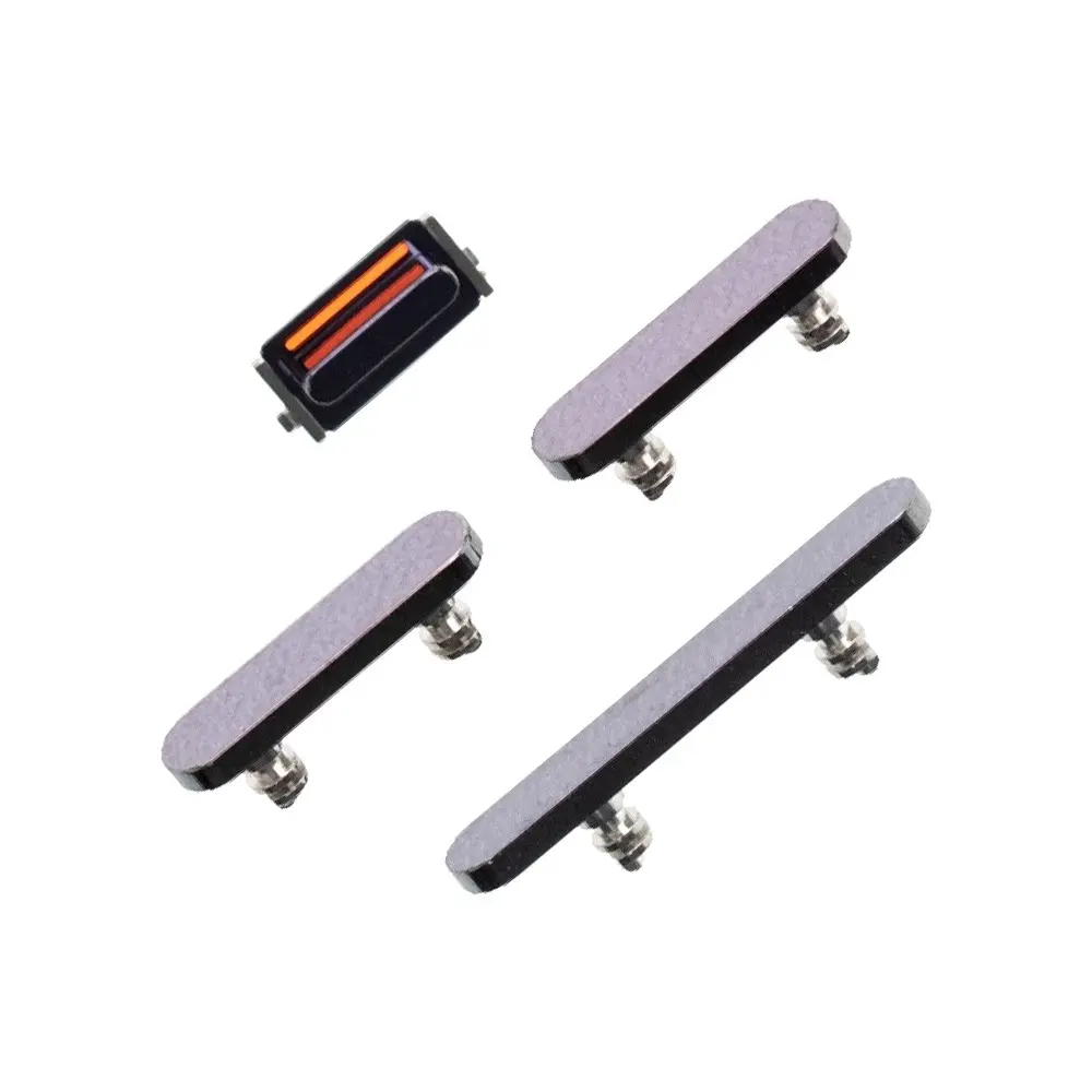 Bouton Power/Volume/Switch Violet iPhone 14 Pro Max