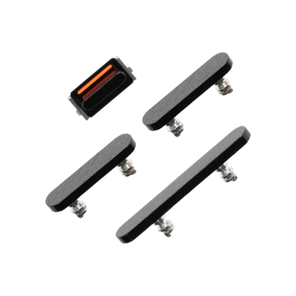 Bouton Power/Volume/Switch Noir iPhone 14 Pro Max