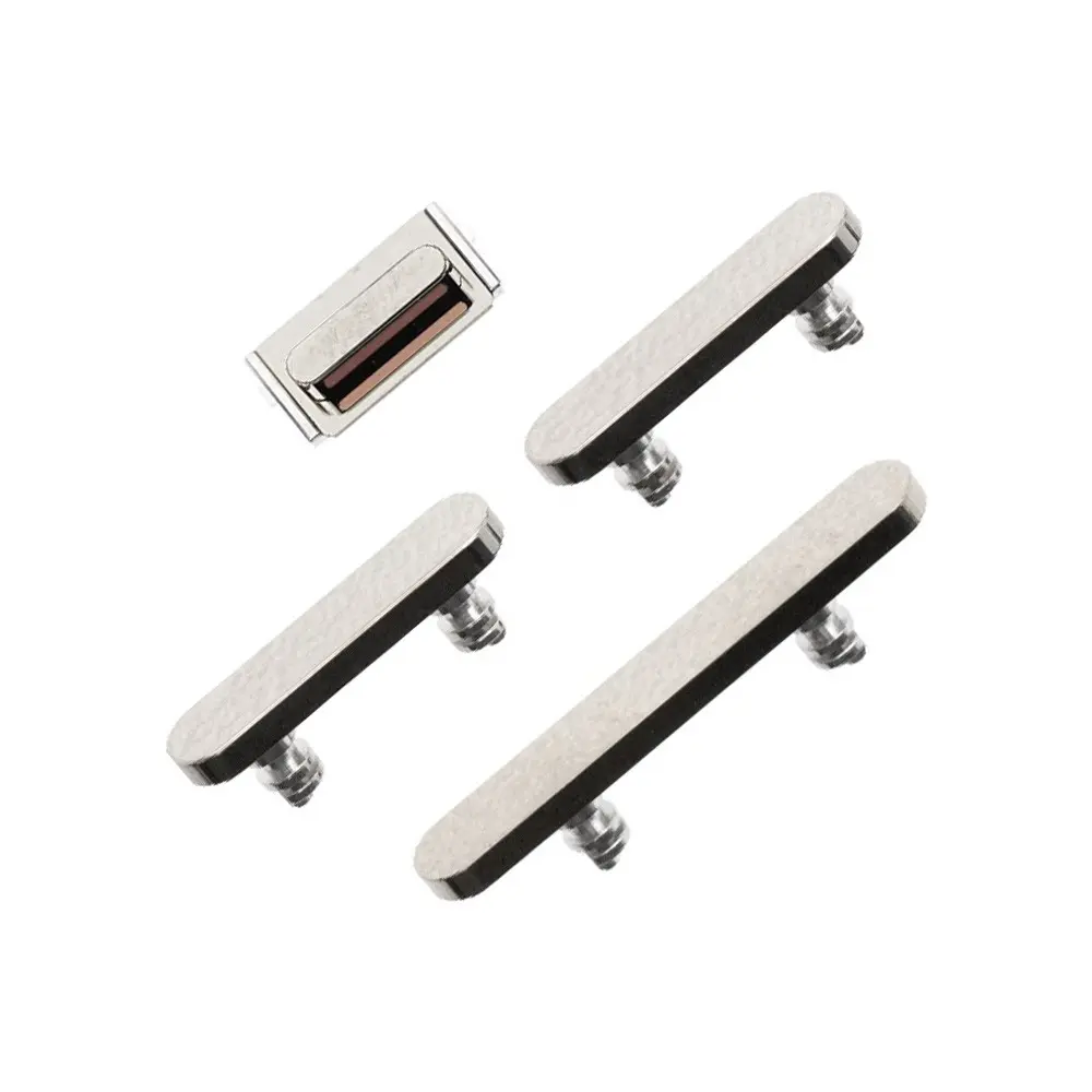 Bouton Power/Volume/Switch Argent iPhone 14 Pro Max