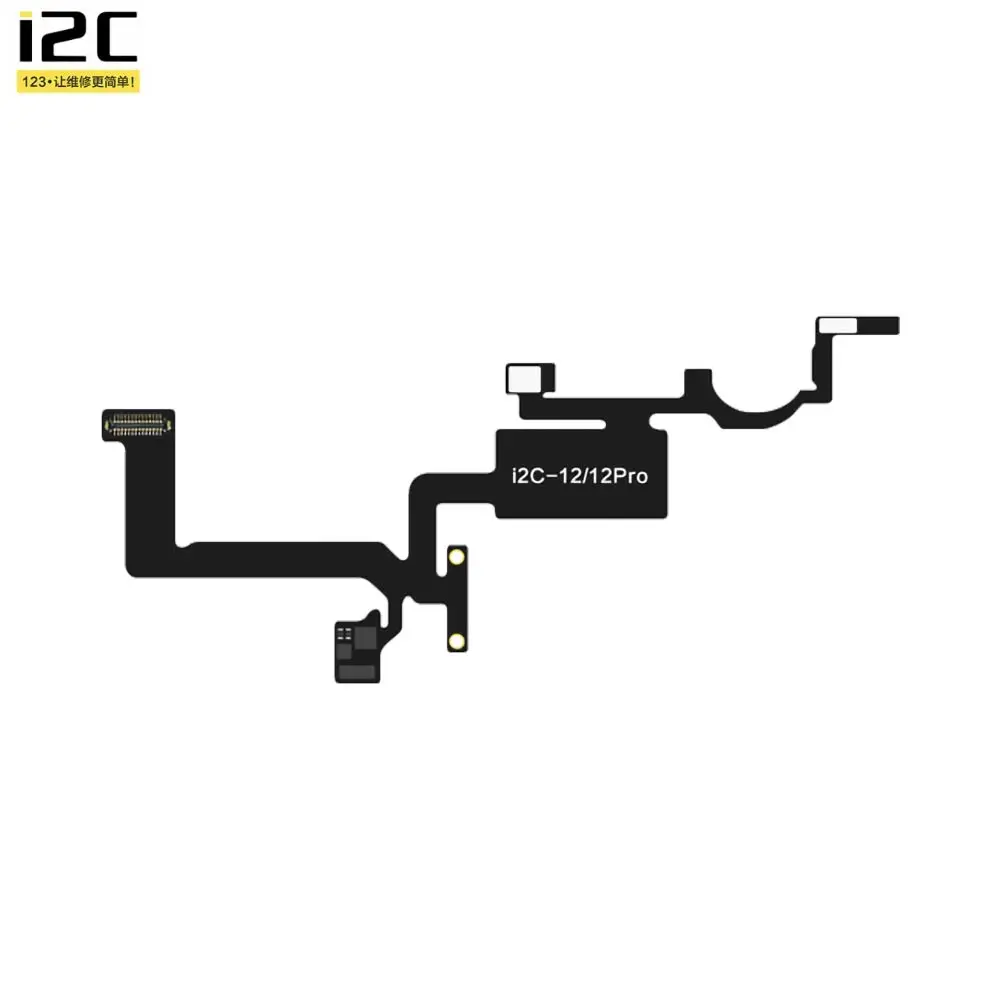 JC Nappe Capteur Proxi/Ecouteur iPhone 12/12 Pro