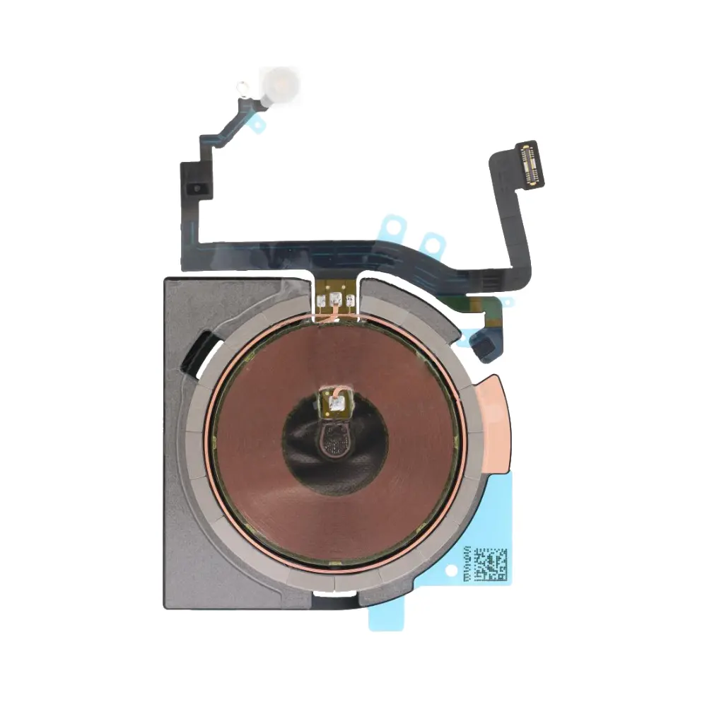 Antenne NFC/Charge Sans Fil avec Nappe Flash iPhone 15