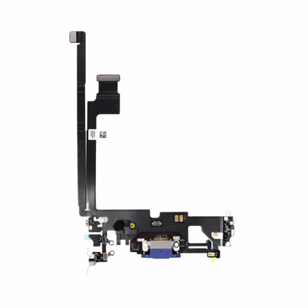 Connecteur de Charge iPhone 12 Pro Max Bleu