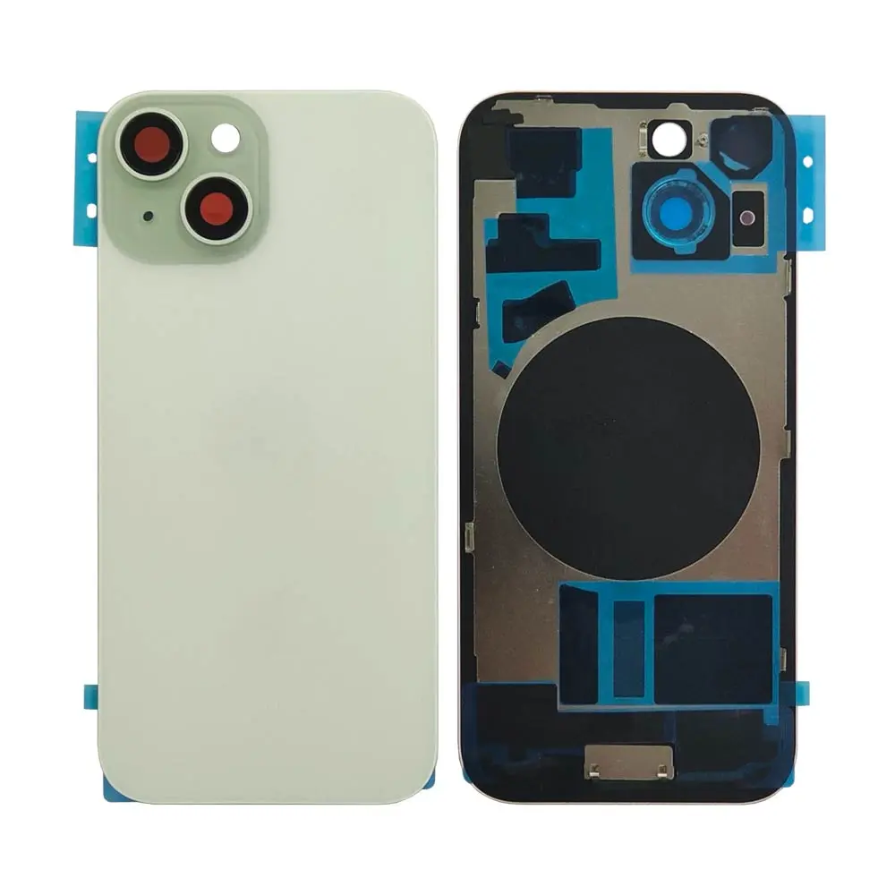 Vitre Arrière iPhone 15 Verte
