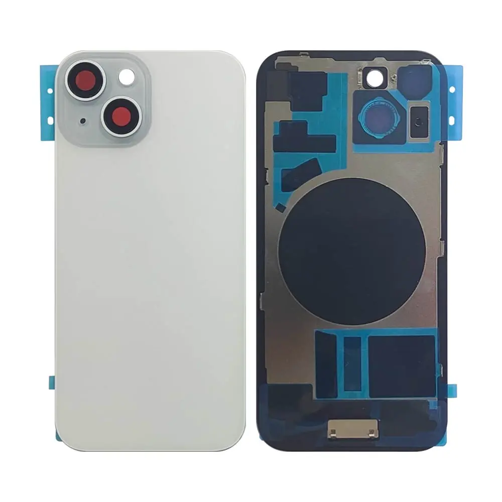 Vitre Arrière iPhone 15 Bleue