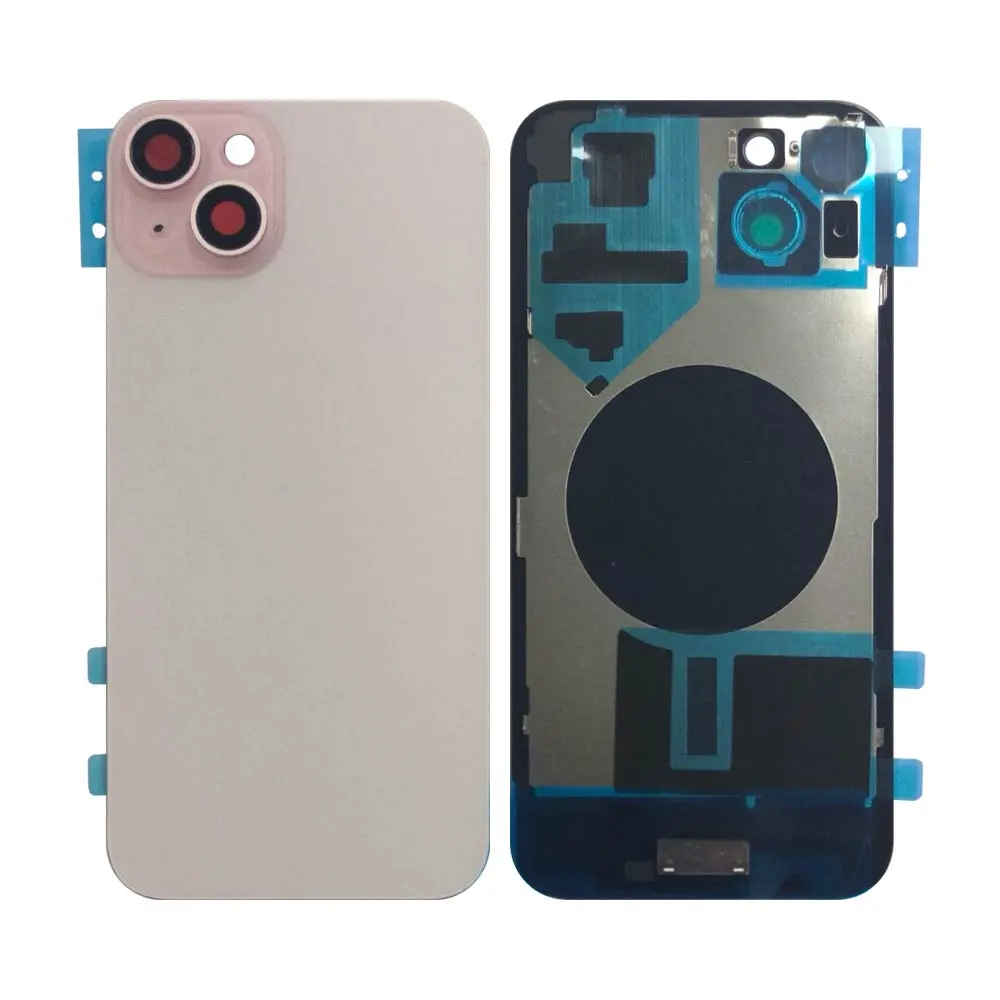 Vitre Arrière iPhone 15 Plus Rose