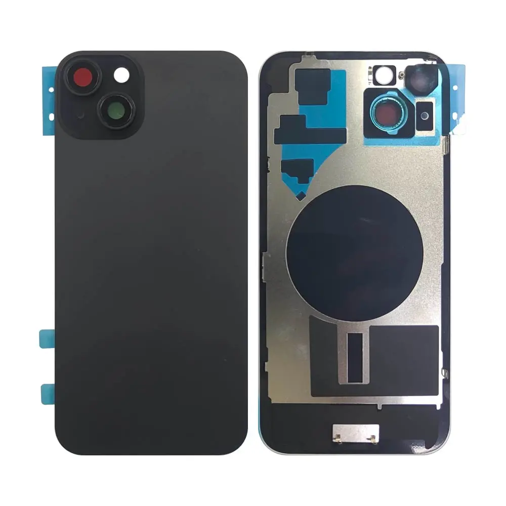 Vitre Arrière iPhone 15 Plus Noire