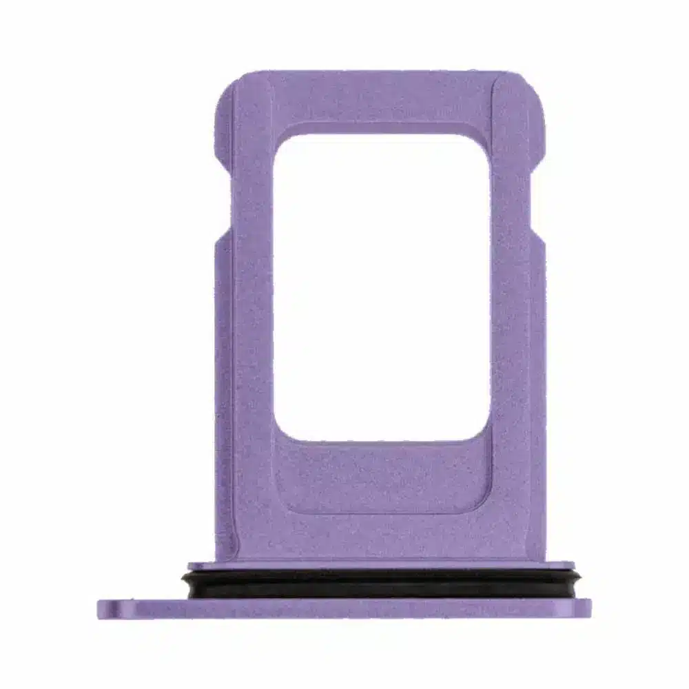 Tiroir SIM iPhone 12 Violet