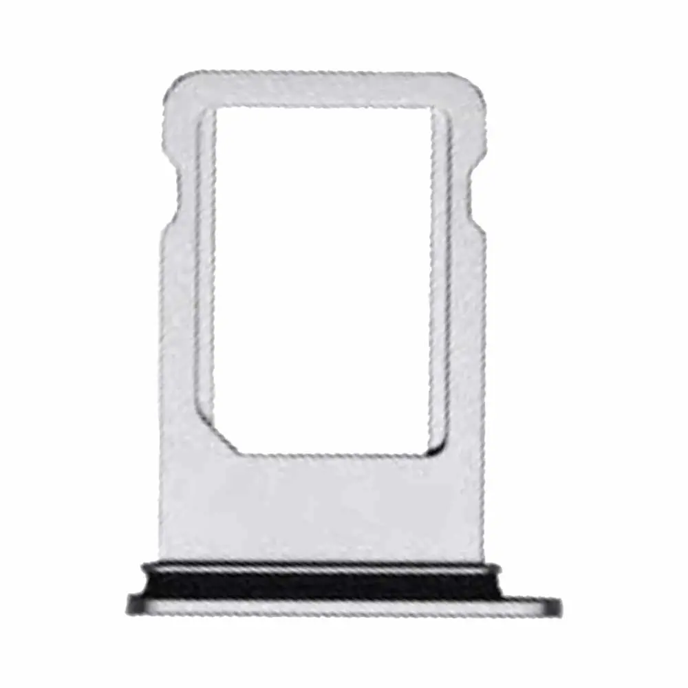 Tiroir Sim Argent iPhone 8/SE2/SE3
