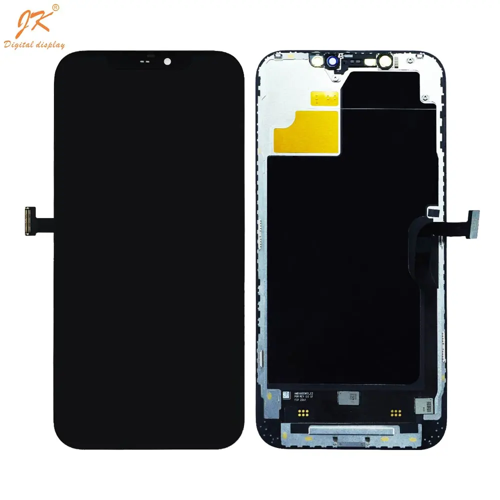 Ecran Complet iPhone 12 Pro Max (Soft OLED) Sans message d'erreur
