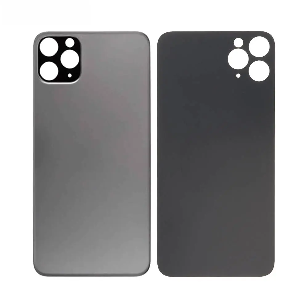 Vitre Arrière iPhone 11 Pro Max Gris Sideral
