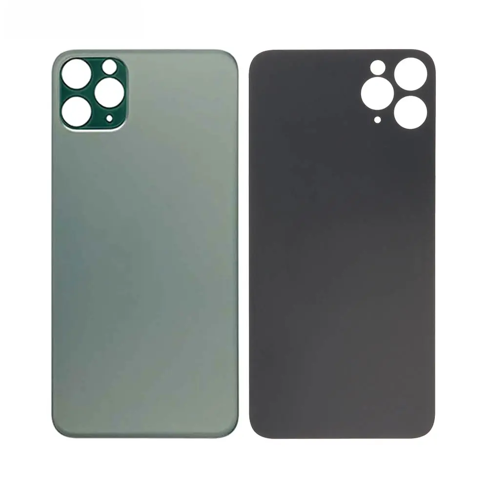 Vitre Arrière iPhone 11 Pro Max Vert Nuit