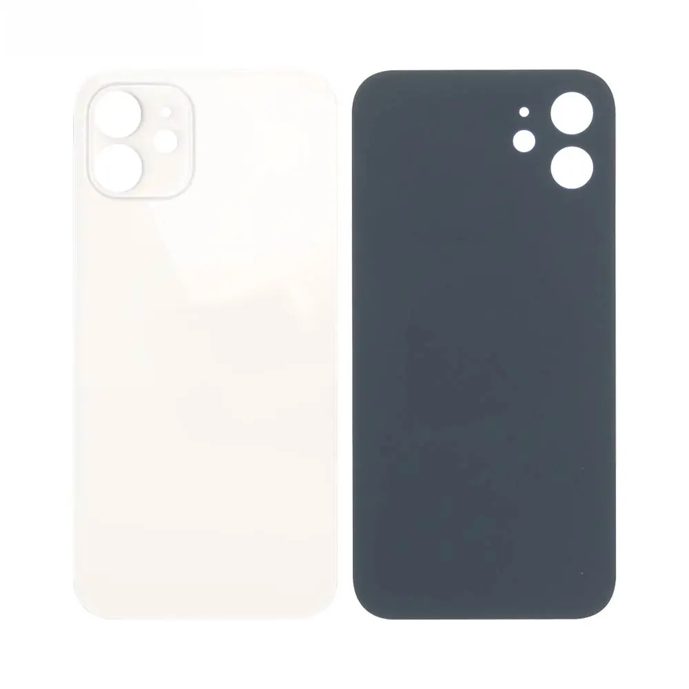 Vitre Arrière iPhone 12 Blanche