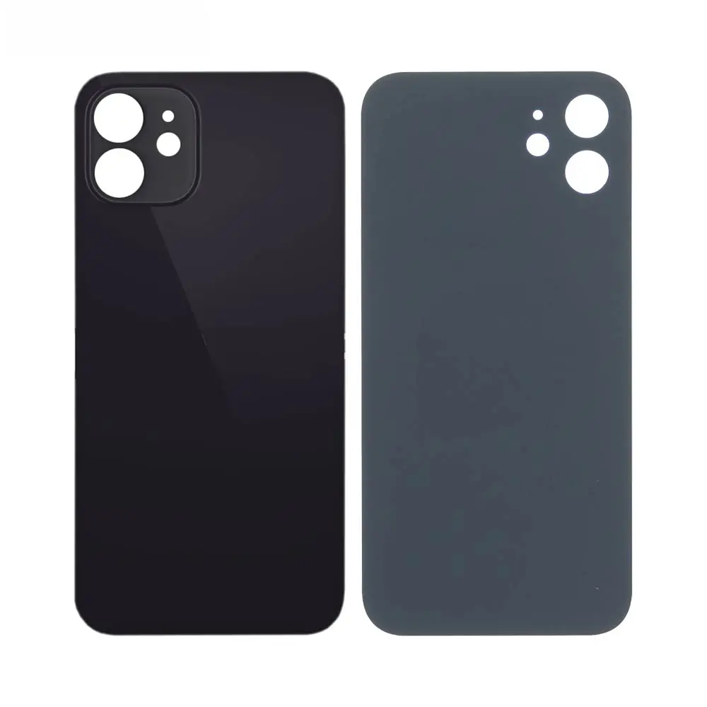 Vitre Arrière iPhone 12 Noire