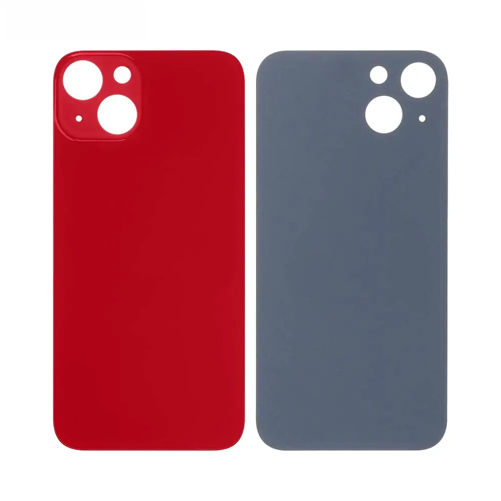 Vitre Arrière iPhone 13 Rouge