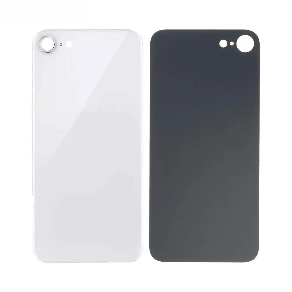 Vitre Arrière Argent iPhone 8/SE2