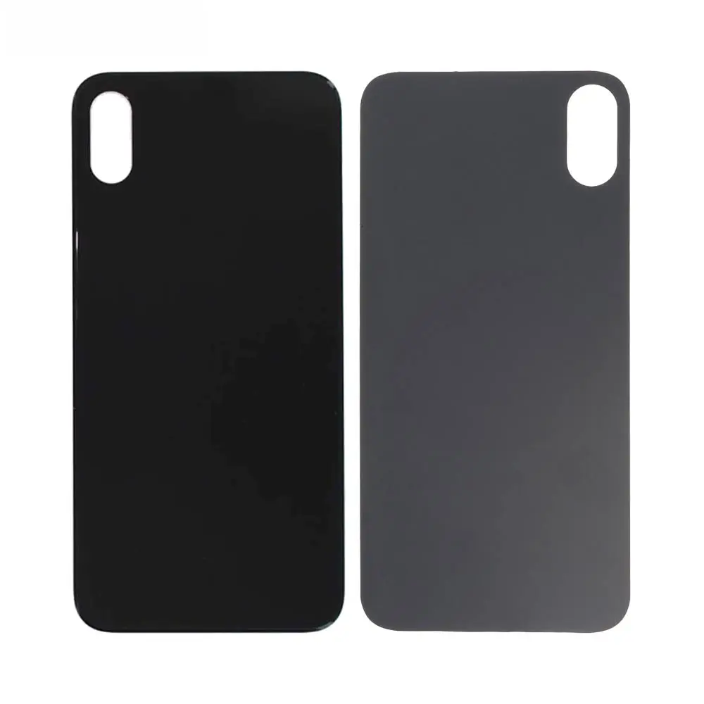 Vitre Arrière Grise Sidéral iPhone X