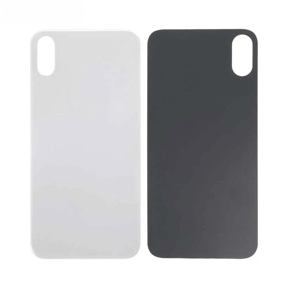 Vitre Arrière Argent iPhone X