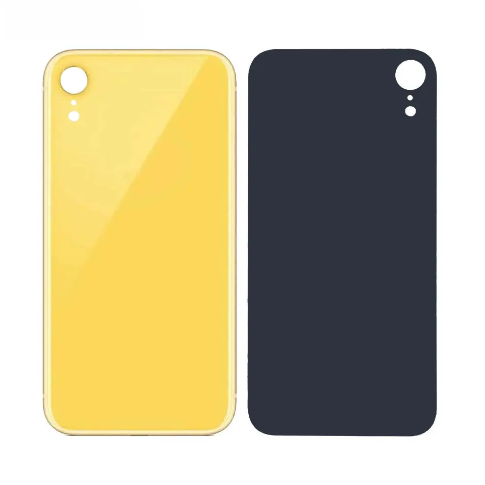 Vitre Arrière Jaune iPhone XR
