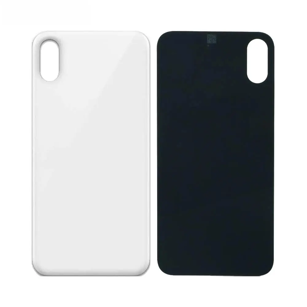 Vitre Arrière Argent iPhone XS