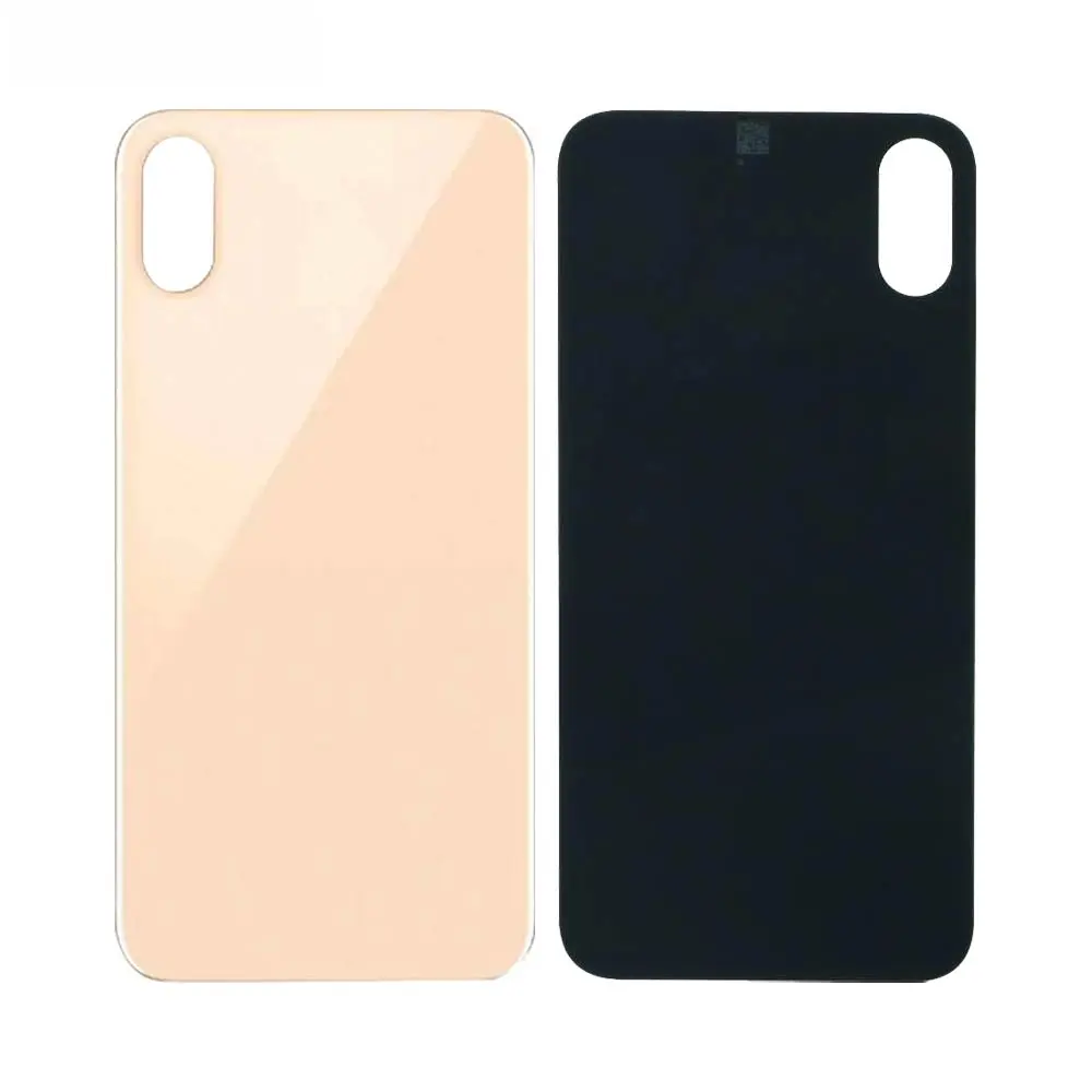 Vitre Arrière Or iPhone XS